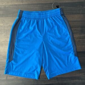 Tek Gear Kids Blue and Black Athletic Shorts